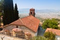 Pelion area at Volos city in Greece Royalty Free Stock Photo