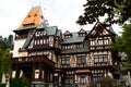 Pelisor castle. Sinaia. Prahova county. Romania