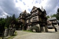 Pelisor Castle Museum Romania Wide Angle