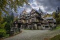 Pelisor castle in Sinaia, Romania