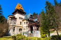Pelisor castle in Romania