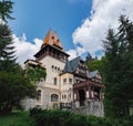 Pelisor Castle in Romania