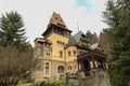 Pelisor museum in Sinaia, Romania.