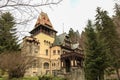 Pelisor museum in Sinaia, Romania.