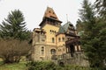 Pelisor museum in Sinaia, Romania.