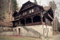 Pelisor museum in Sinaia, Romania.