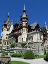 Pelisor Palace inÃÂ Sinaia,ÃÂ Romania Royalty Free Stock Photo