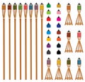 Pelita color type set