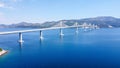 Peljesac Bridge, Croatia.