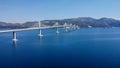 Peljesac Bridge, Croatia.