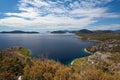 Peljesac peninsula landscape Royalty Free Stock Photo