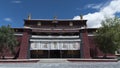 Pelkor Chode monastery in Gyantse, Gyantse Country, Shigatse, Tibet