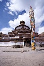 Pelkor monastery, Tibet Royalty Free Stock Photo