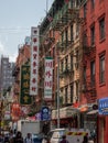 Pell street, Chinatown