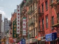 Pell street, Chinatown
