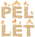 Pellet background