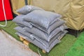 Pellet Sacks Pallet Royalty Free Stock Photo