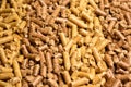 Wood pellets renewable energy