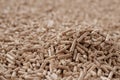 Pellets- biomass Royalty Free Stock Photo