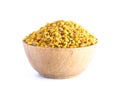 Pellets of Yellow Bee Pollen Royalty Free Stock Photo