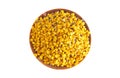 Pellets of Yellow Bee Pollen Royalty Free Stock Photo