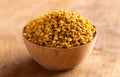 Pellets of Yellow Bee Pollen Royalty Free Stock Photo