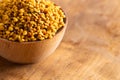 Pellets of Yellow Bee Pollen Royalty Free Stock Photo