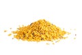 Pellets of Yellow Bee Pollen Royalty Free Stock Photo