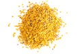 Pellets of Yellow Bee Pollen Royalty Free Stock Photo