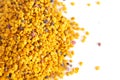 Pellets of Yellow Bee Pollen Royalty Free Stock Photo