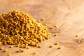 Pellets of Yellow Bee Pollen Royalty Free Stock Photo
