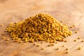 Pellets of Yellow Bee Pollen Royalty Free Stock Photo