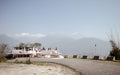 Pelling, Gangtok, West Bengal, India May 2018 - View point of new helipad area in pelling. Amazing view of Mount kanchenjunga can