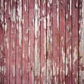 Pelling paint on wood Royalty Free Stock Photo