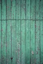 Pelling paint on wood Royalty Free Stock Photo