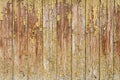 Pelling paint on wood Royalty Free Stock Photo