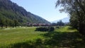 Pellizzano Walk - Trentino, Italy Royalty Free Stock Photo