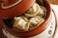 Pelmeni. Royalty Free Stock Photo