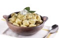 Pelmeni Royalty Free Stock Photo