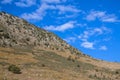 Peloponnese Abstract mountain landscape Royalty Free Stock Photo