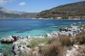 Peloponnese beach Royalty Free Stock Photo