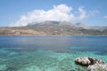 Peloponnese beach Royalty Free Stock Photo