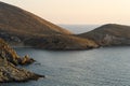 Peloponnese Coast Scenery Royalty Free Stock Photo