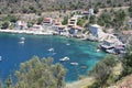 Peloponnese harbour Royalty Free Stock Photo