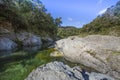 Pelorus Bridge Scenic Reserve Royalty Free Stock Photo