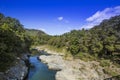 Pelorus Bridge Scenic Reserve Royalty Free Stock Photo