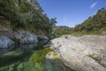 Pelorus Bridge Scenic Reserve Royalty Free Stock Photo