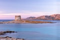 Pelosa Tower, Stintino, Sardinia Italy Royalty Free Stock Photo