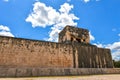 The Pelote pitch in ChichÃÂ©n Itza was used to observe equinoxes and solstices