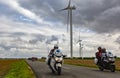 The Peloton Approaching - Paris-Tours 2017